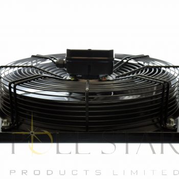 Plate Mounted Fans - three phase