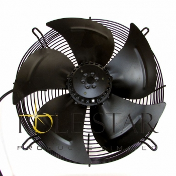 Axial Fans-Guard Mounting
